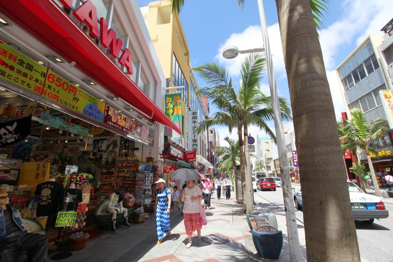 Hewitt Resort Νάχα Εξωτερικό φωτογραφία Kokusai Street