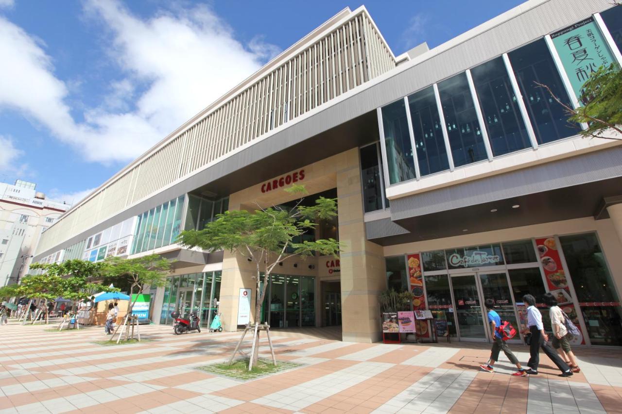 Hewitt Resort Νάχα Εξωτερικό φωτογραφία Gungwha Shopping Mall