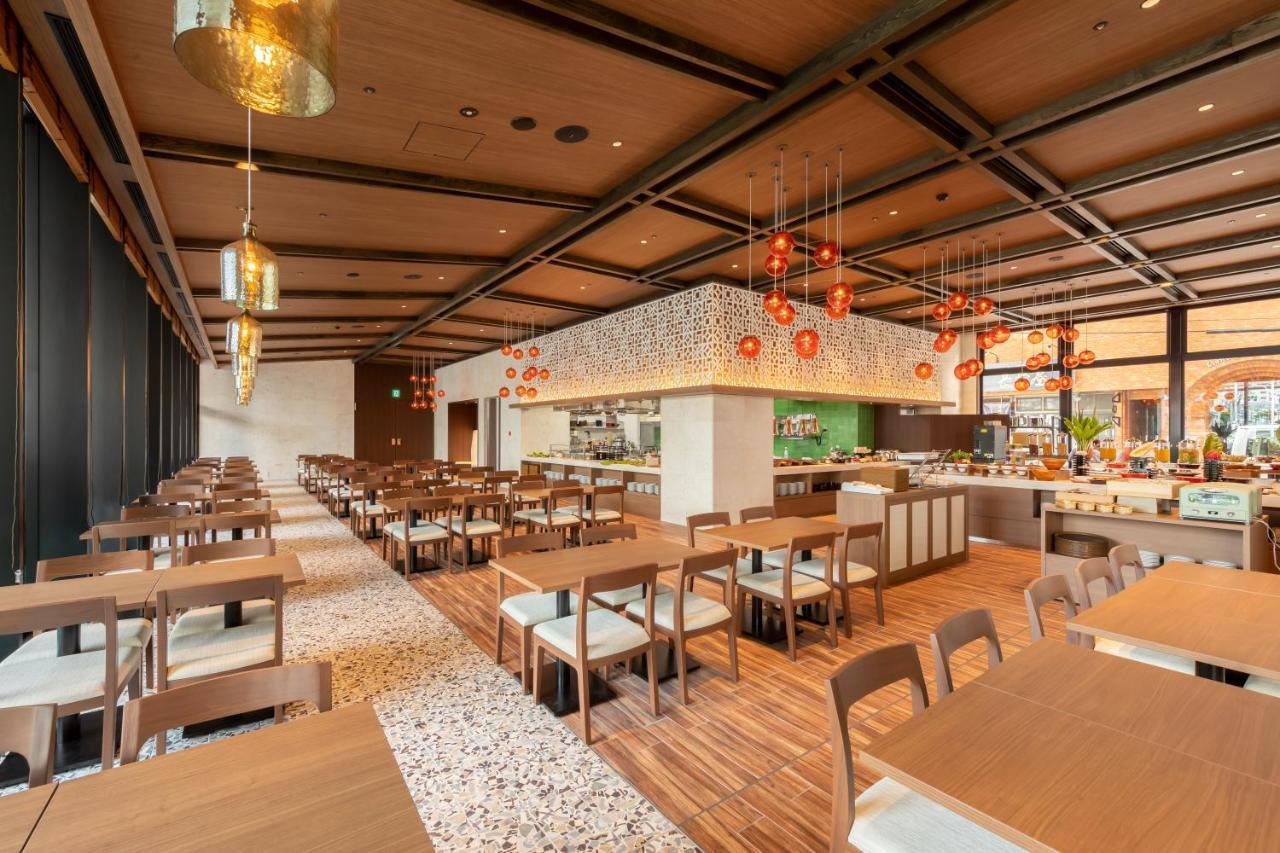 Hewitt Resort Νάχα Εξωτερικό φωτογραφία The restaurant