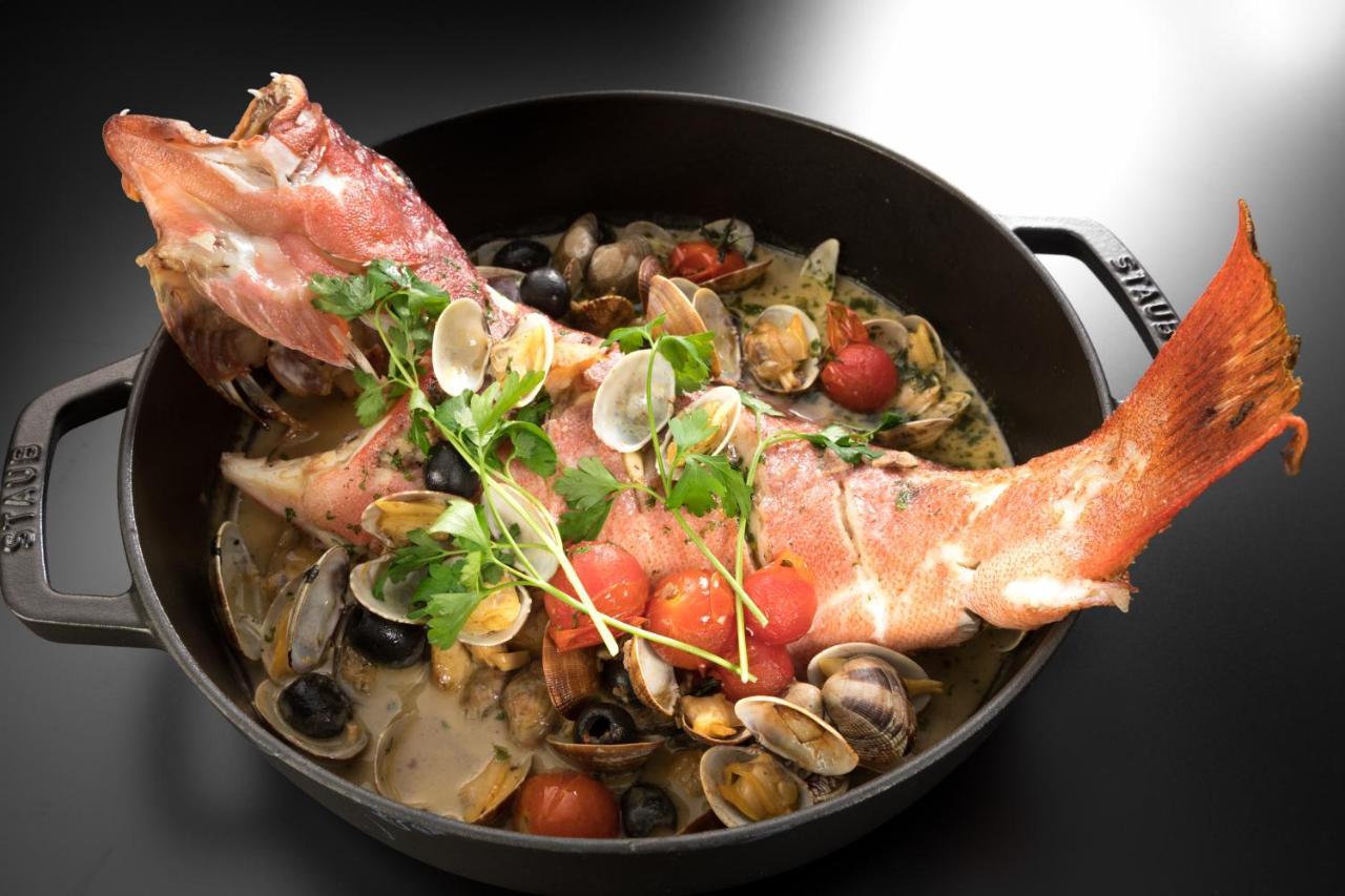 Hewitt Resort Νάχα Εξωτερικό φωτογραφία A typical Portuguese dish, Caldeirada