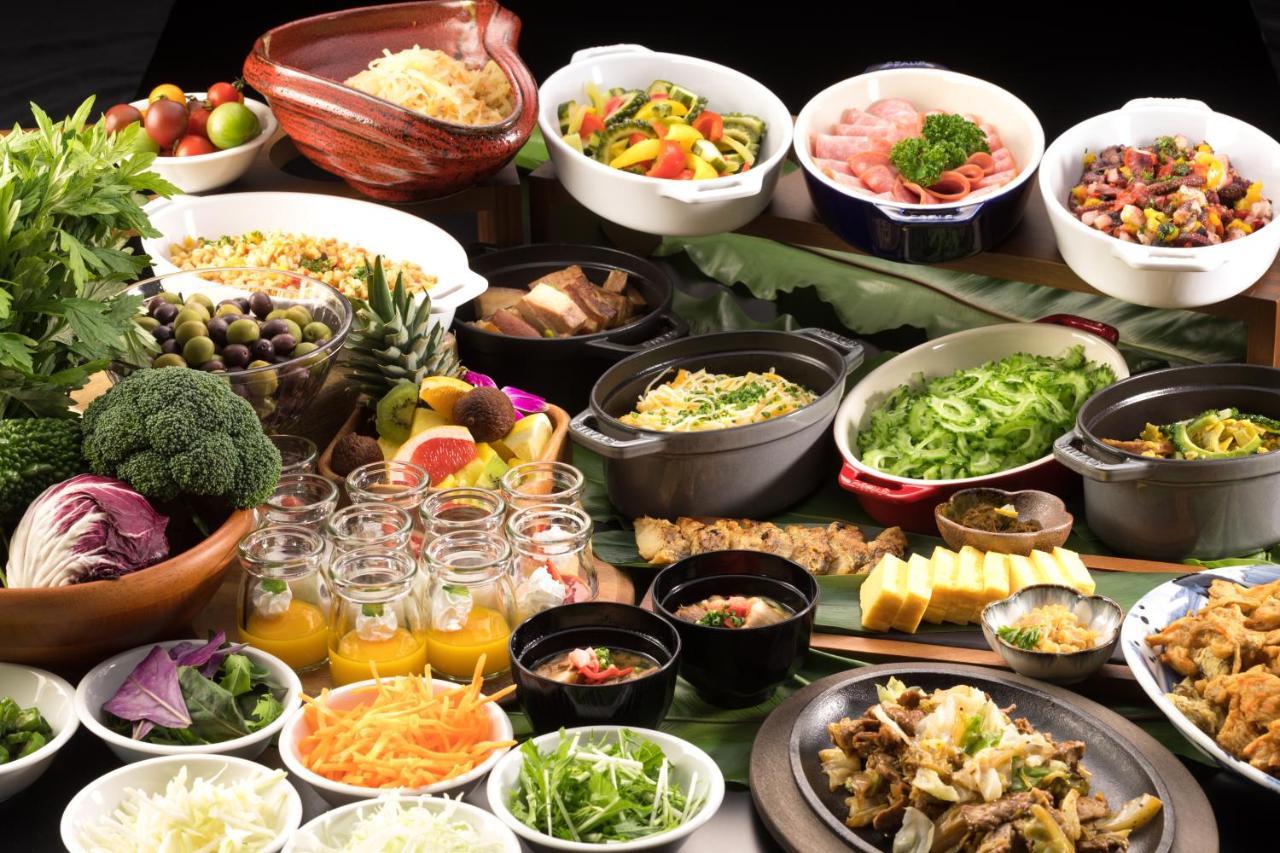 Hewitt Resort Νάχα Εξωτερικό φωτογραφία A selection of Thai cuisine
