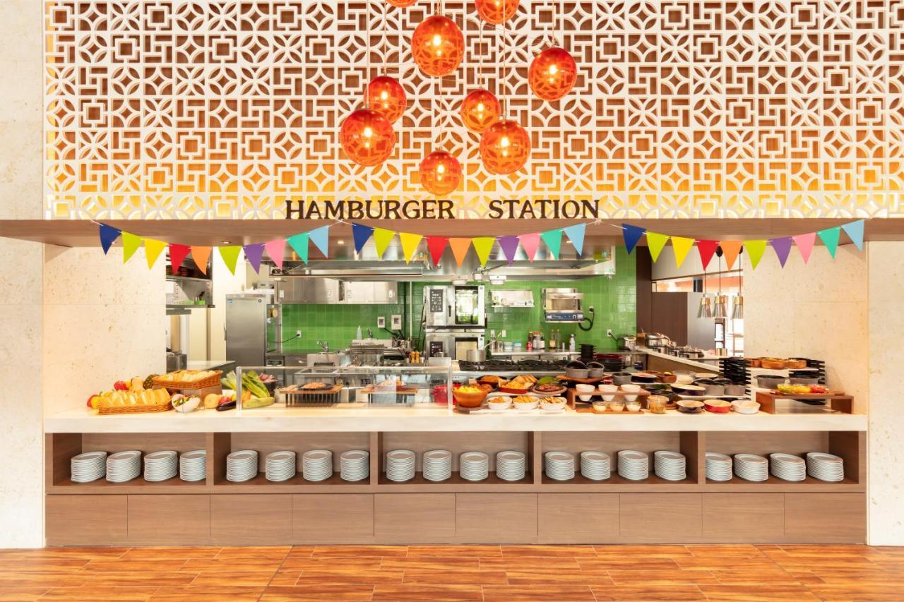 Hewitt Resort Νάχα Εξωτερικό φωτογραφία The Burger Station